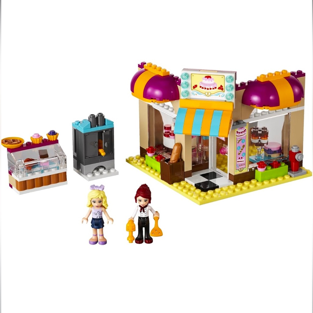LEGO Friends Downtown Bakery